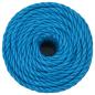 Preview: Arbeitsseil Blau 24 mm 50 m Polypropylen