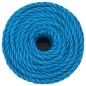 Preview: Arbeitsseil Blau 24 mm 50 m Polypropylen