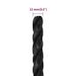 Preview: Arbeitsseil Schwarz 12 mm 50 m Polypropylen
