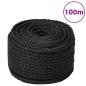 Preview: Arbeitsseil Schwarz 20 mm 100 m Polypropylen