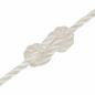 Preview: Arbeitsseil Weiß 6 mm 100 m Polypropylen