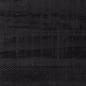 Preview: Kommode Schwarz 75x35x70 cm Massivholz Kiefer