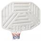 Preview: Basketballkorb Weiß 109x71x3 cm Polyethylen