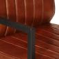 Preview: Sessel Braun Echtleder