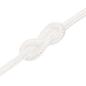 Preview: Bootsseil Weiß 3 mm 250 m Polypropylen