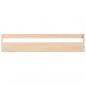 Preview: Wand-Schuhregale 2 Stk. 110x9x23 cm Massivholz Kiefer