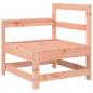 Preview: 4-tlg. Garten-Lounge-Set Massivholz Douglasie
