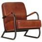 Preview: Sessel Braun Echtleder