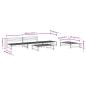 Preview: 5-tlg. Garten-Lounge-Set Massivholz Kiefer