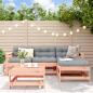 Preview: ARDEBO.de - 5-tlg. Garten-Lounge-Set Massivholz Douglasie