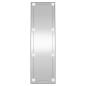 Preview: Wandspiegel mit LED-Leuchten 30x100 cm Glas Rechteckig