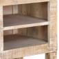 Preview: TV-Schrank 110x35x46 cm Massivholz Mango