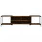 Preview: TV-Schrank Räuchereiche 203x37x50 cm Holzwerkstoff