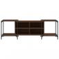 Preview: TV-Schrank Braun Eichen-Optik 153x37x50 cm Holzwerkstoff