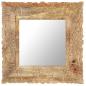 Preview: ARDEBO.de - Spiegel 50x50 cm Massivholz Mango 