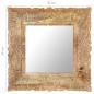 Preview: Spiegel 50x50 cm Massivholz Mango 