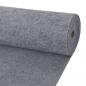 Preview: ARDEBO.de - Messeteppich Rillen 1,2x15 m Grau