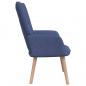 Preview: Relaxsessel Blau Stoff