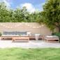 Preview: ARDEBO.de - 5-tlg. Garten-Lounge-Set Massivholz Douglasie