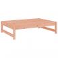 Preview: 5-tlg. Garten-Lounge-Set Massivholz Douglasie