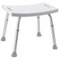Preview: ARDEBO.de - RIDDER Duschhocker Weiß 150 kg A00601101