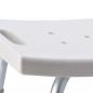 Preview: RIDDER Duschhocker Weiß 150 kg A00601101