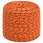 Preview: Bootsseil Orange 6 mm 100 m Polypropylen