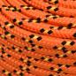 Preview: Bootsseil Orange 10 mm 500 m Polypropylen