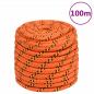 Preview: Bootsseil Orange 16 mm 100 m Polypropylen