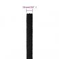 Preview: Bootsseil Schwarz 16 mm 25 m Polypropylen