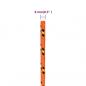 Preview: Bootsseil Orange 8 mm 50 m Polypropylen