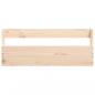 Preview: Wand-Schuhregale 2 Stk. 59x9x23 cm Massivholz Kiefer