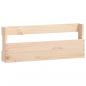 Preview: Wand-Schuhregale 2 Stk. 59x9x23 cm Massivholz Kiefer