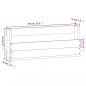 Preview: Wand-Schuhregale 2 Stk. 59x9x23 cm Massivholz Kiefer