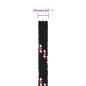 Preview: Bootsseil Schwarz 16 mm 25 m Polypropylen