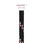 Preview: Bootsseil Schwarz 16 mm 25 m Polypropylen