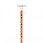 Preview: Bootsseil Orange 6 mm 500 m Polypropylen
