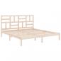 Preview: Massivholzbett 180x200 cm