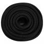 Preview: Bootsseil Schwarz 20 mm 50 m Polypropylen