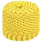 Preview: Bootsseil Gelb 10 mm 250 m Polypropylen