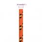Preview: Bootsseil Orange 14 mm 25 m Polypropylen