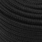 Preview: Bootsseil Schwarz 12 mm 250 m Polypropylen