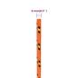 Preview: Bootsseil Orange 8 mm 500 m Polypropylen