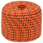 Preview: Bootsseil Orange 12 mm 100 m Polypropylen