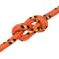 Preview: Bootsseil Orange 12 mm 100 m Polypropylen