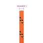 Preview: Bootsseil Orange 16 mm 50 m Polypropylen