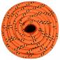 Preview: Bootsseil Orange 16 mm 50 m Polypropylen