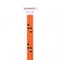 Mobile Preview: Bootsseil Orange 16 mm 50 m Polypropylen