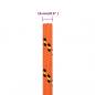 Preview: Bootsseil Orange 16 mm 50 m Polypropylen