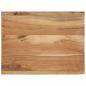 Preview: Hocker 40x30x40 cm Massivholz Akazie